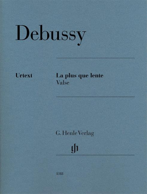 Debussy: La Plus Que Lente Piano Solo