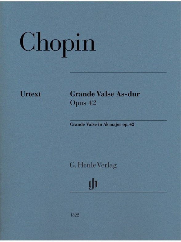 Frédéric Chopin: Grande Valse In A Flat Op. 42