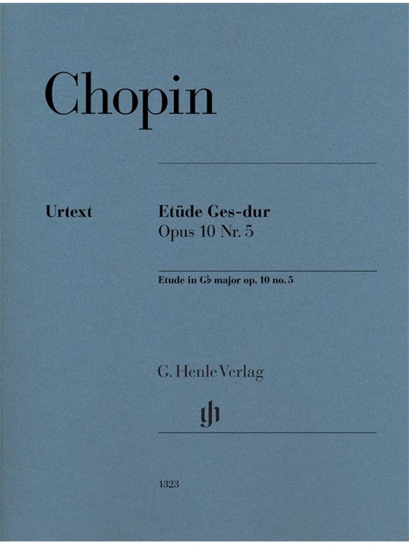 Frédéric Chopin: Etude In G Flat Op.10 No. 5