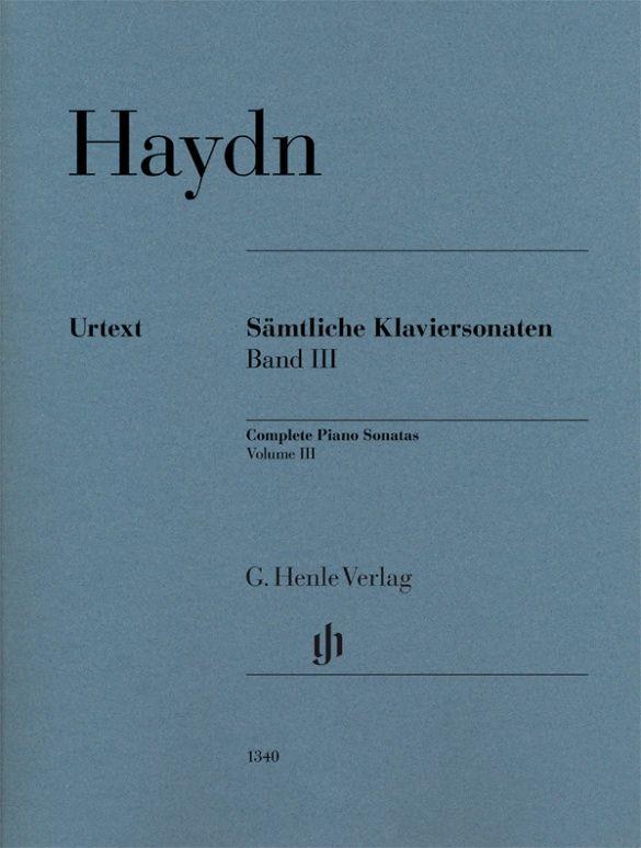 Complete Piano Sonatas Volume III pb.