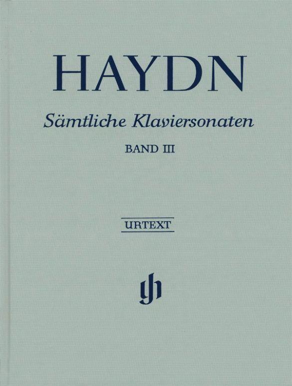 Complete Piano Sonatas Volume III cb.