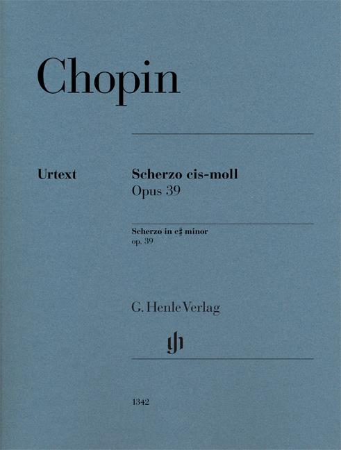 Chopin: Scherzo In C Sharp Minor Op 39 Piano