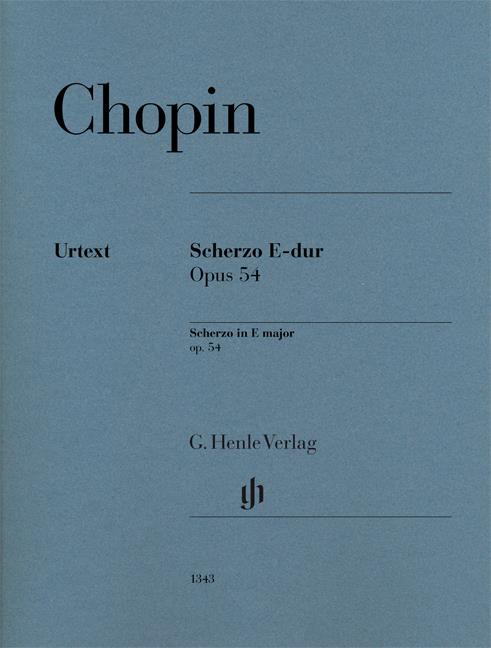 Frédéric Chopin: Scherzo In E Op. 54