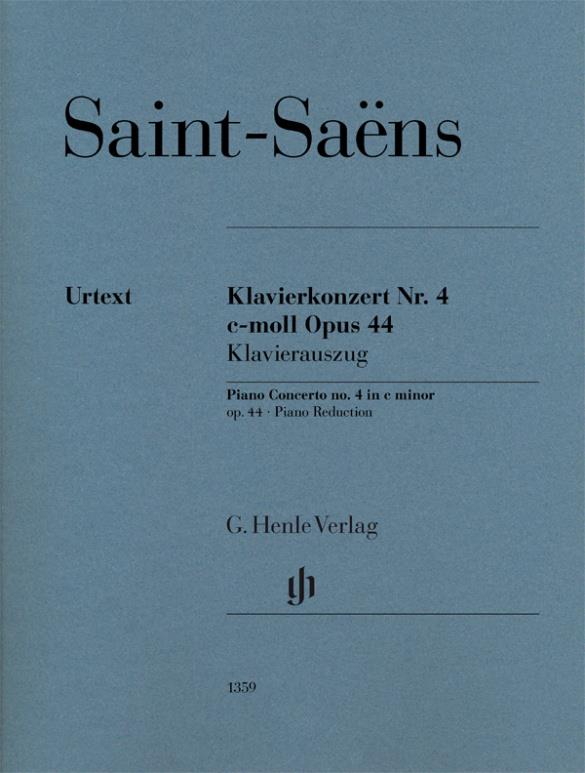 Klavierkonzert Nr. 4 c-moll Opus 44 : Piano Concerto no. 4 in c minor op. 44