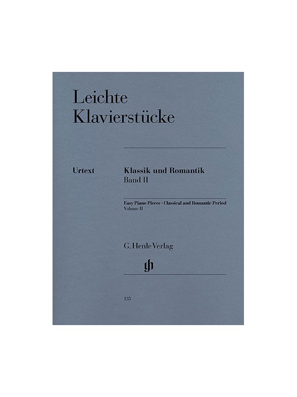 Easy Piano Pieces - Classical and Romantic Eras - Volume II