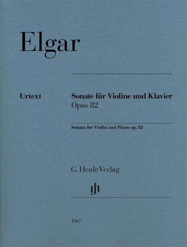 Sonata For Violin And Piano : Op. 82