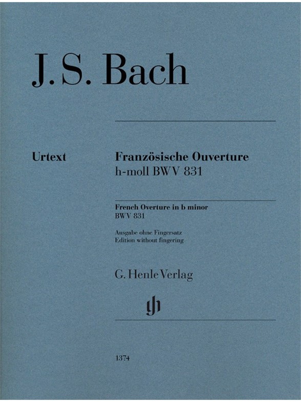 J. S. Bach: French Overture B Minor BWV 831