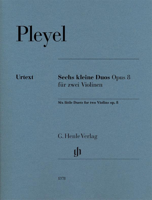 Sechs Kleine Duos Opus 8