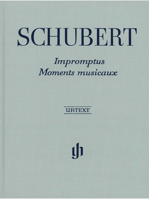 Franz Schubert: Impromptus And Moments Musicaux (Henle Urtext Edition) - Clothbound/Hardback