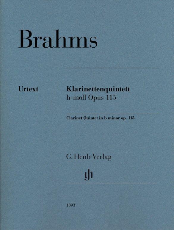 Quintet in b minor op. 115 : Quintet in b minor op. 115