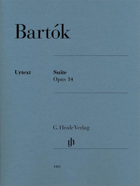 Bartok: Suite Op 14 Piano