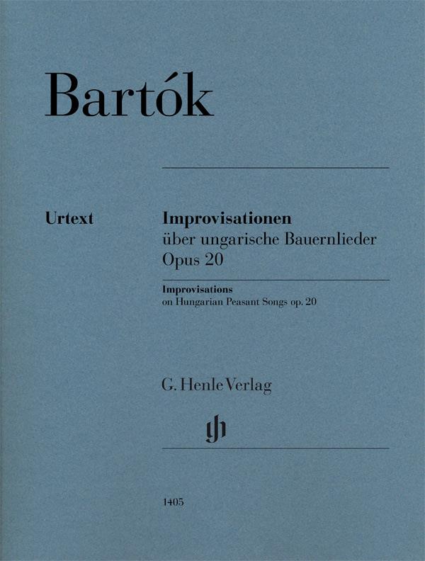 Béla Bartók: Improvisations On Hungarian Peasant Songs Op. 20