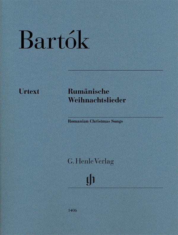 Béla Bartók: Romanian Christmas Songs