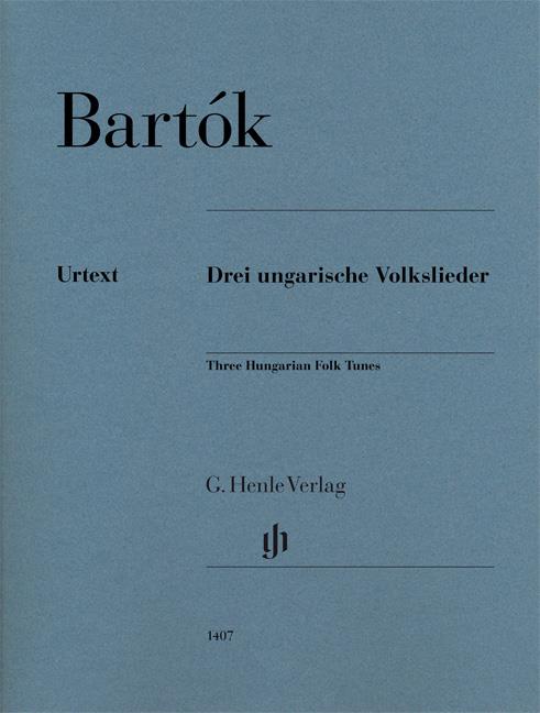 Three Hungarian Folk Tunes