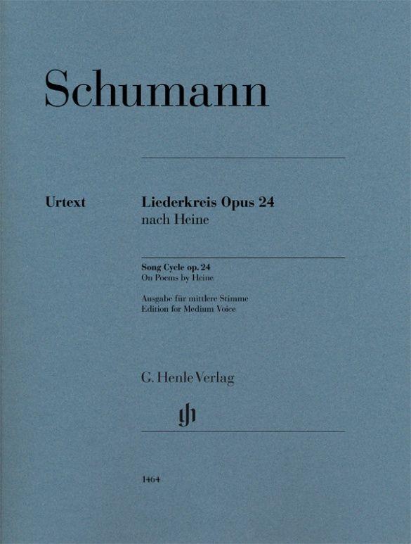 Song Cycle op. 24 on Poems by Heine