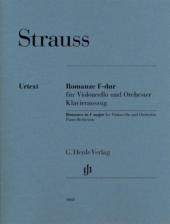 Romance in F major : Romance in F major for Violoncello and Orchestra
