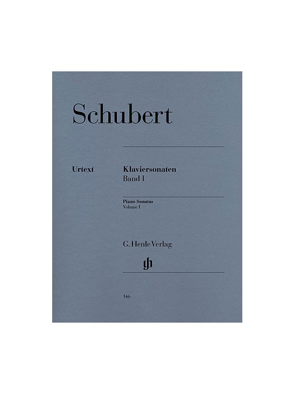 Franz Schubert: Piano Sonatas Book 1