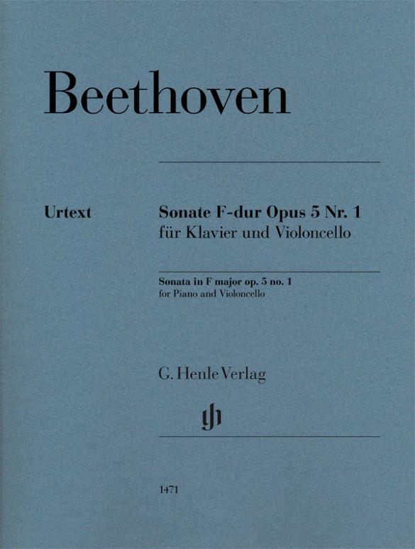 Violoncello Sonata F Major Op. 5 No. 1