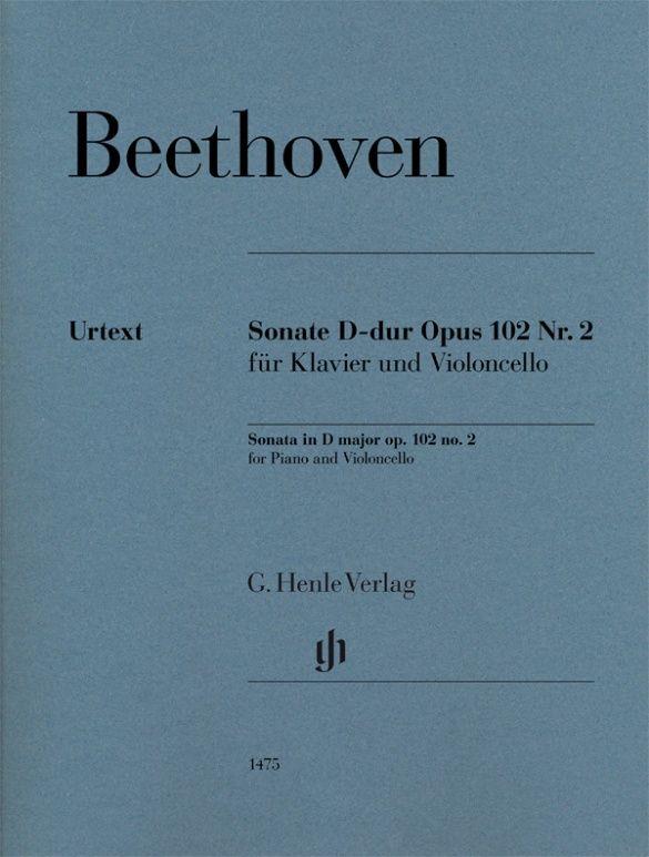 Violoncello Sonata D Major Op. 102 No. 2