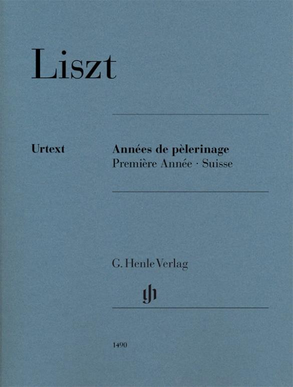 Années de pèlerinage : Première Année - Suisse