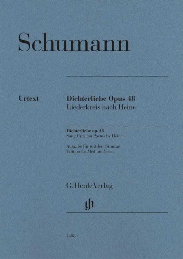 Poet's Love Op. 48 : Song Cycle On Poems By Heine