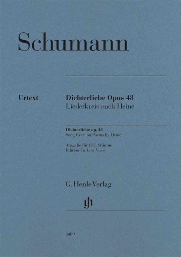 Poet's Love Op. 48 : Song Cycle On Poems By Heine