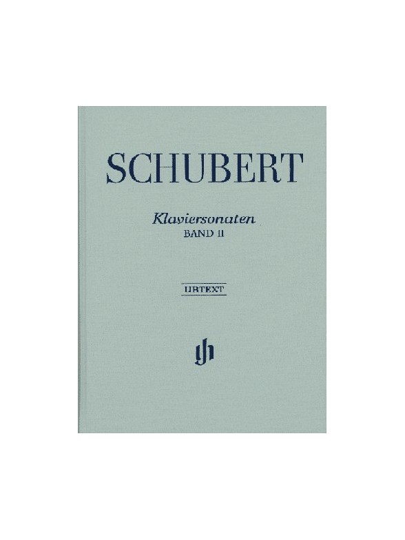 Franz Schubert: Piano Sonatas - Volume II (Clothbound)