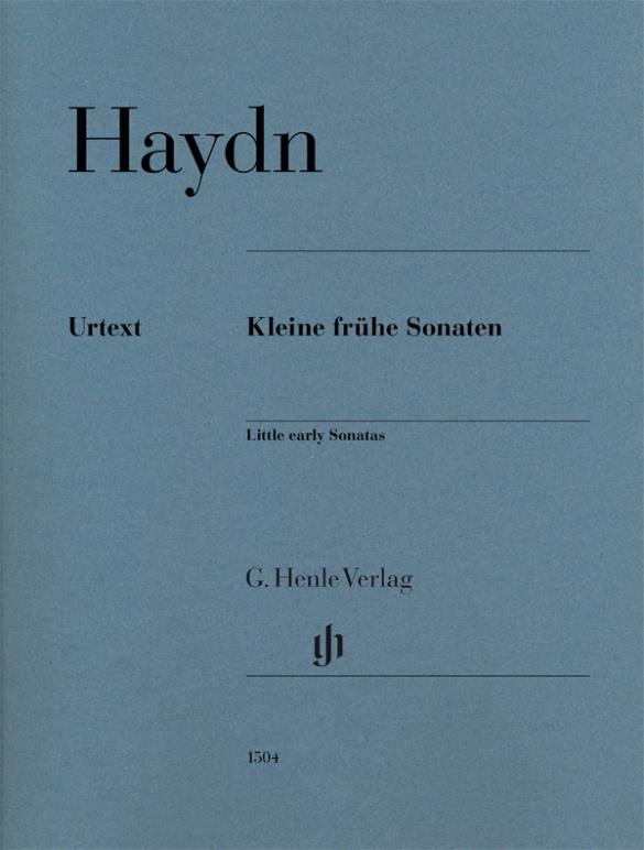 Kleine frühe Sonaten : Little early Sonatas