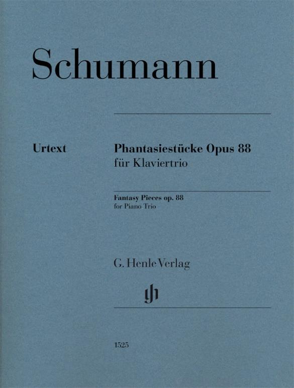 Phantasiestücke Opus 88 für Klaviertrio : Fantasy Pieces op. 88 for Piano Trio