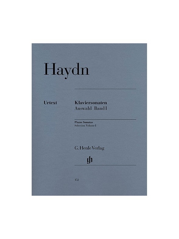 Franz Joseph Haydn: Klaviersonaten Auswahl Band I (Urtext)