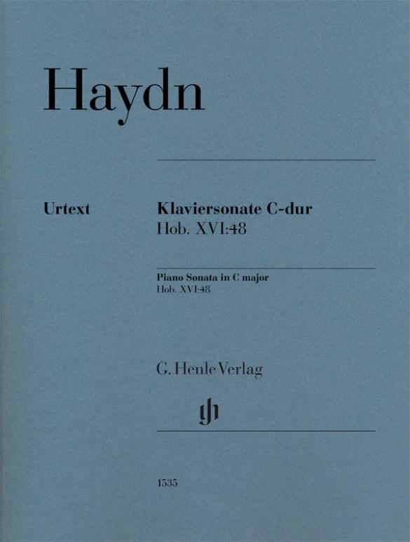 Klaviersonate C-dur Hob. XVI:48 : Piano Sonata in C major Hob. XVI:48