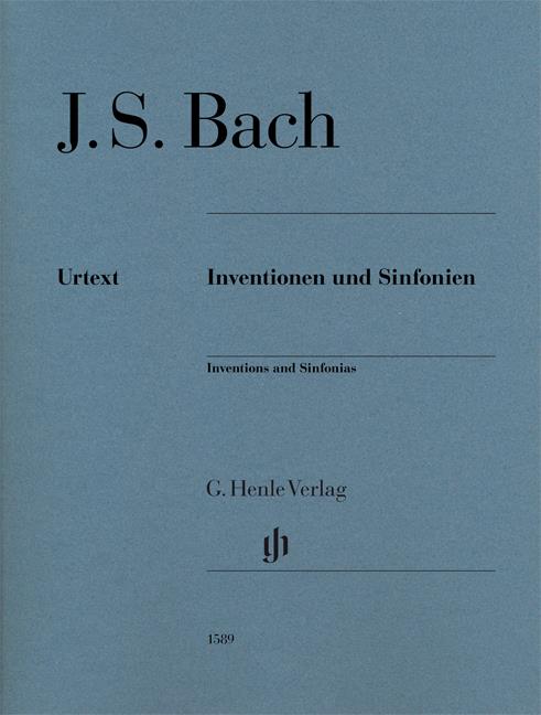 J.S. Bach: Inventions And Sinfonias Piano Urtext