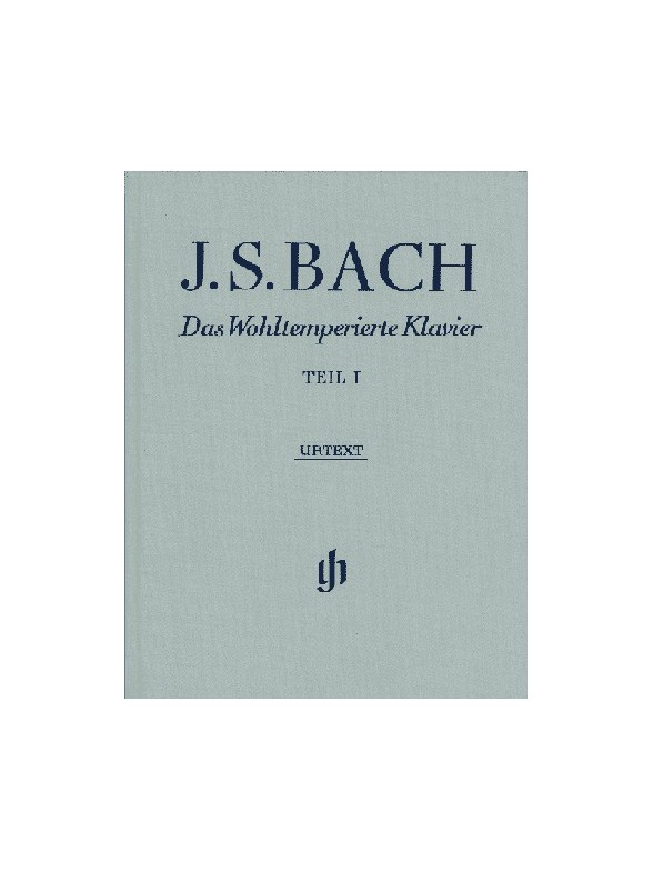 J.S. Bach: Das Wohltemperierte Klavier - Teil I