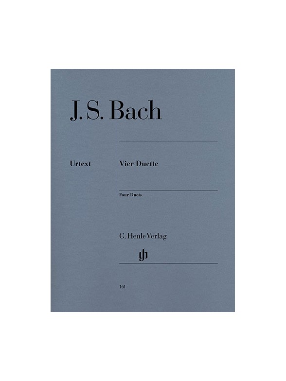 J.S. Bach: Four Duets BWV 802-805 (Urtext Edition)