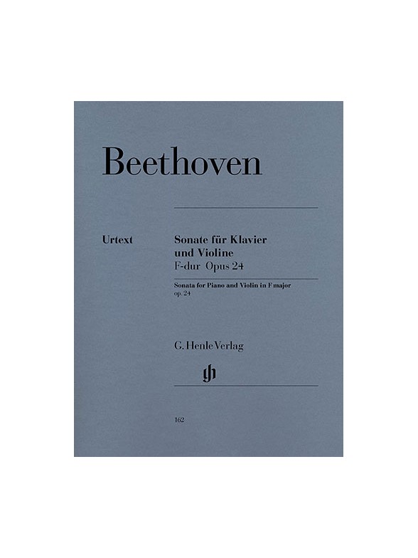 Ludwig Van Beethoven: Spring Sonata In F Op.24 (Henle Urtext Edition)