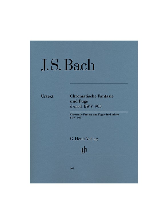 J.S. Bach: Chromatische Fantasie Und Fuge BWV.903
