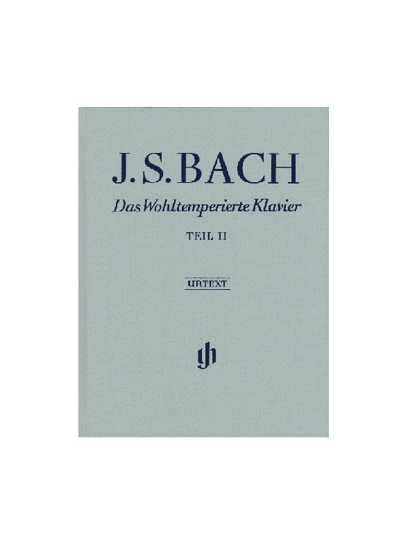 J.S. Bach: Das Wohltemperierte Klavier - Teil II