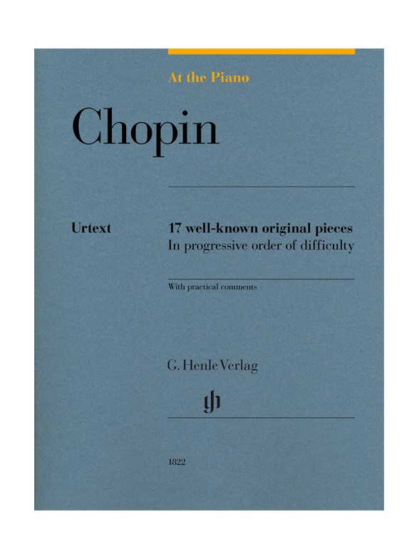 At The Piano - Chopin: 17 Well-Known Original Pieces
