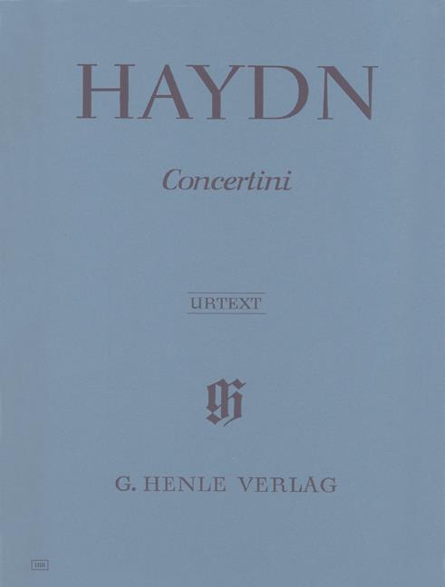 Franz Joseph Haydn: Concertini (Henle Urtext)