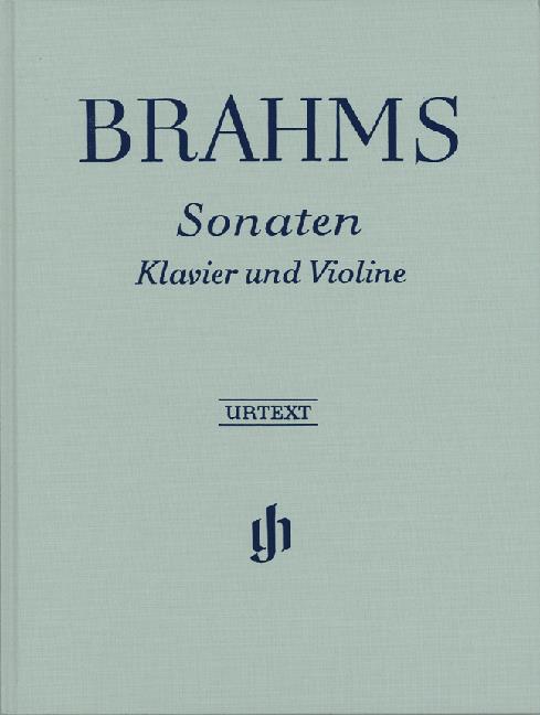 Johannes Brahms: Sonatas for Piano and Violin