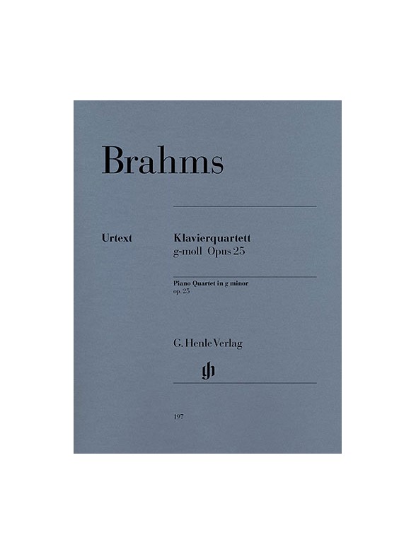 Johannes Brahms: Piano Quartet g minor op. 25