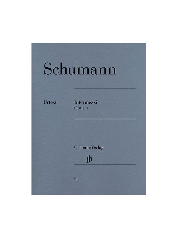Robert Schumann: Intermezzi Op.4 (Piano)