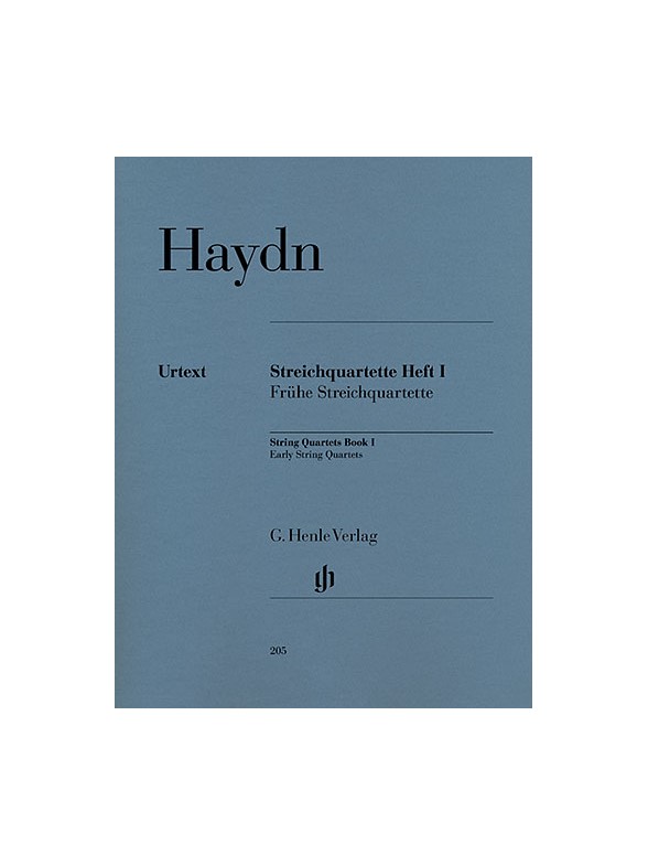 Franz Joseph Haydn: String Quartets Book I