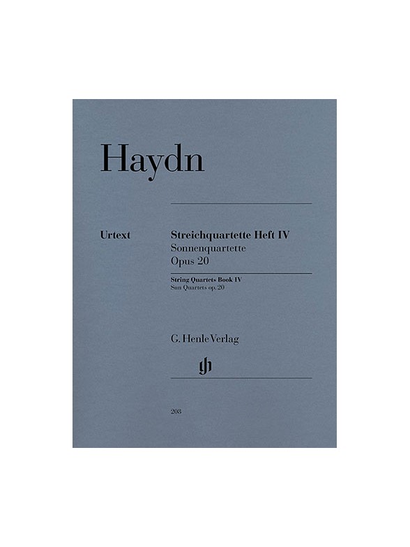 Franz Joseph Haydn: String Quartets Book IV - Sun Quartets Op. 20