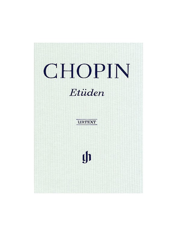 Frederic Chopin: Etuden (Zimmermann ed.)