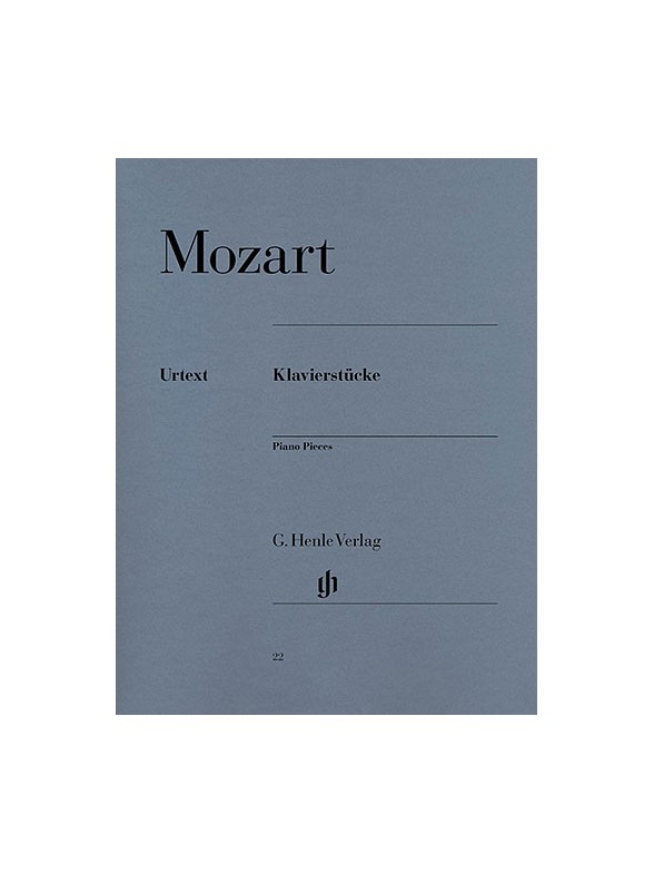 Wolfgang Amadeus Mozart: Piano Pieces