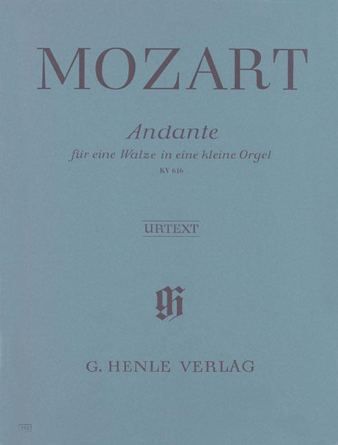 W.A. Mozart: Andante KV 616 (Urtext)