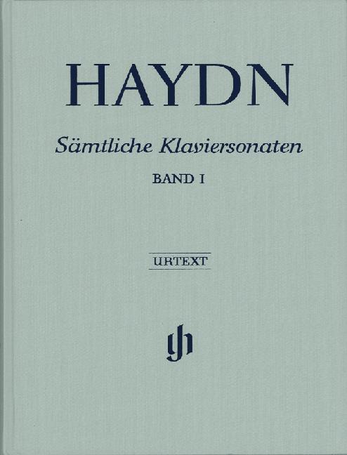 Franz Joseph Haydn: Complete Piano Sonatas (Henle Urtext Edition) - Volume I