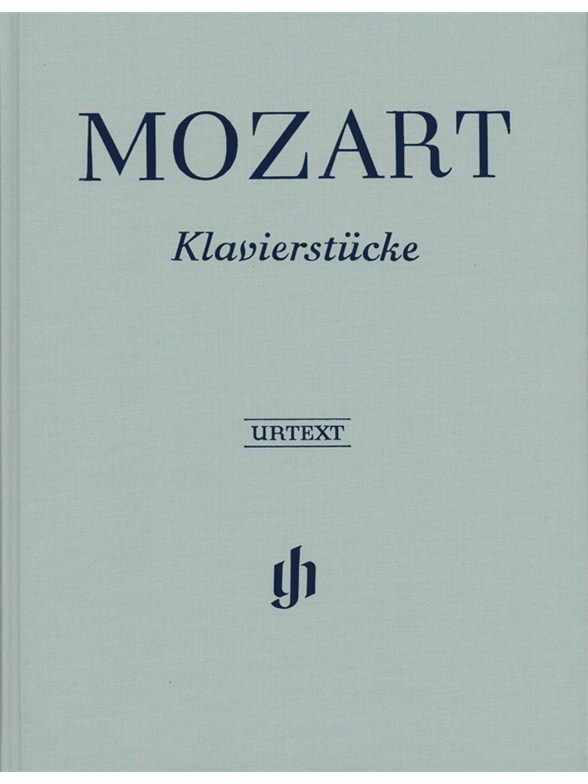 W.A. Mozart: Klavierstucke (Clothbound Urtext)