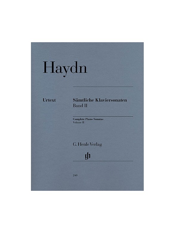 Franz Joseph Haydn: Complete Piano Sonatas, Volume II